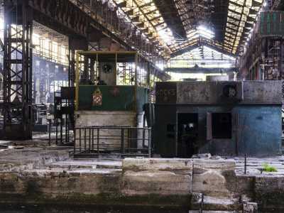 Bari, la storia delle ex acciaierie Scianatico